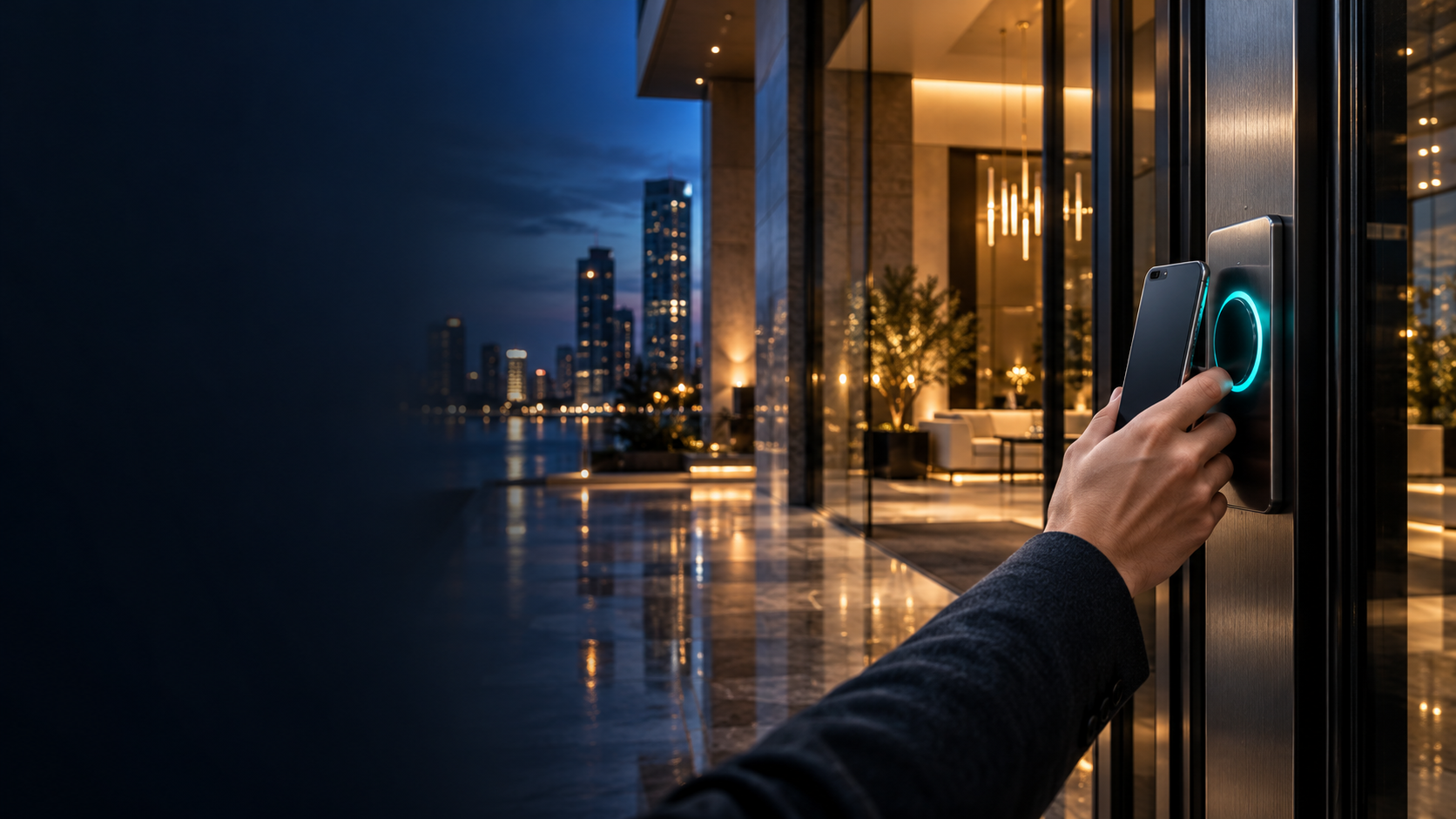 Smart building access